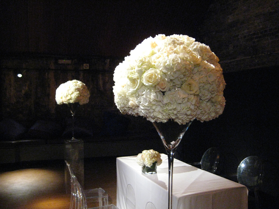 Vinopolis Wedding Flowers
