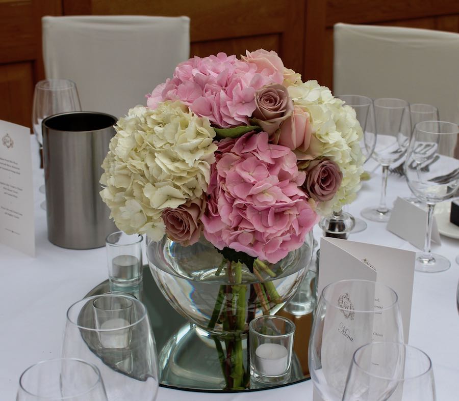 Botleys Mansion Table Centres