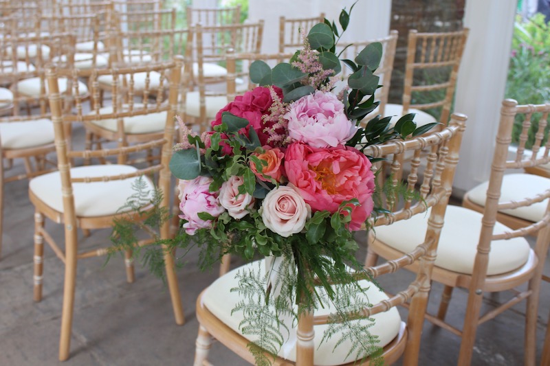 Orangery Chair Flowers