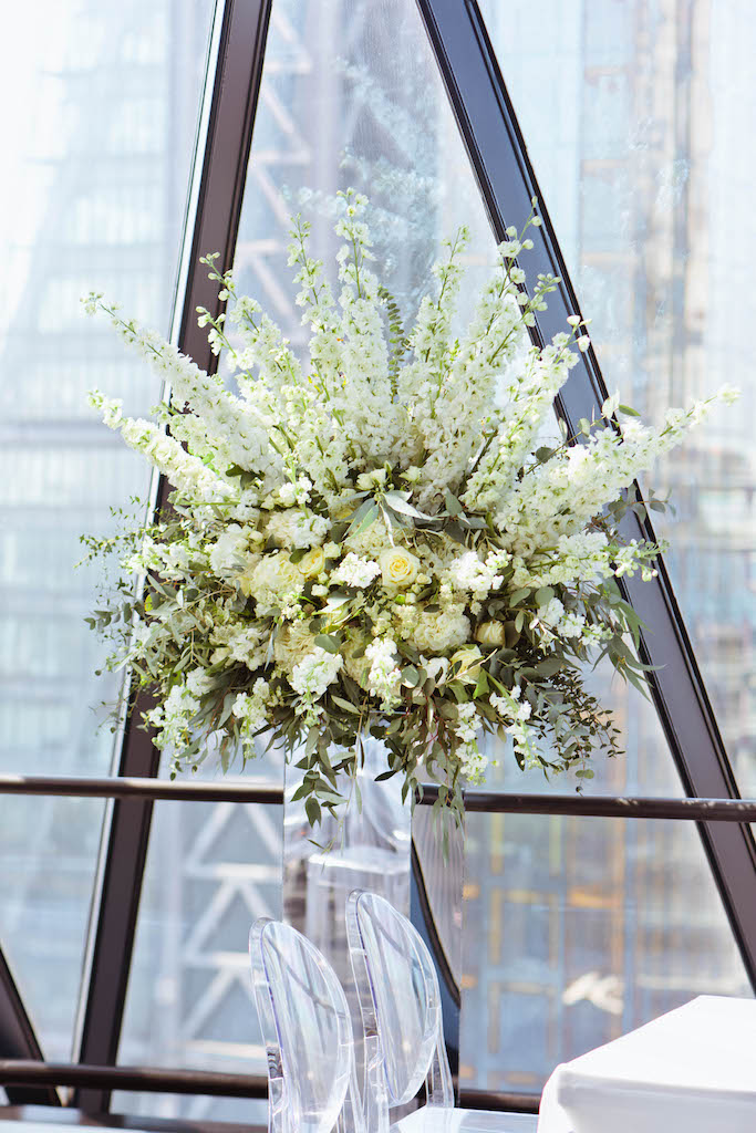 Gherkin Wedding Flowers