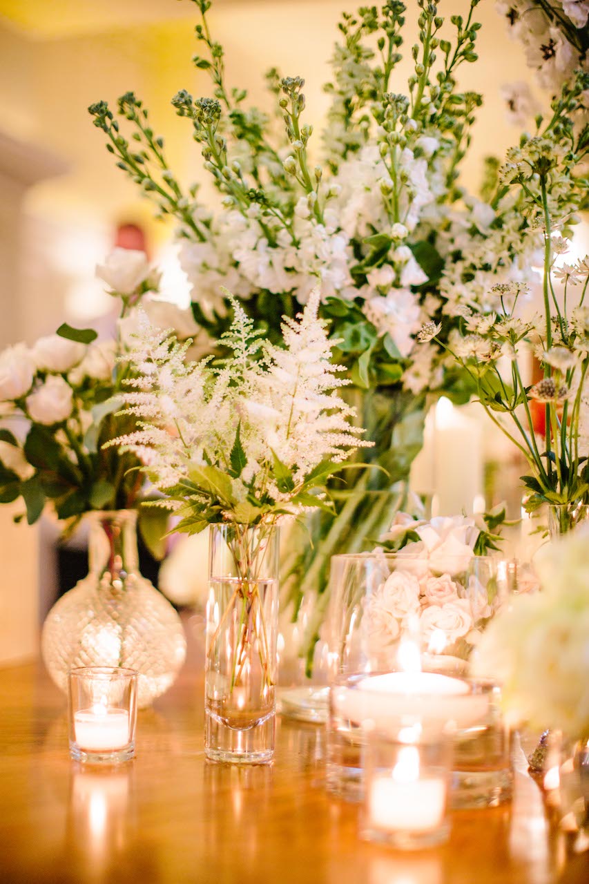 The Hurlingham Club Wedding Reception Flowers