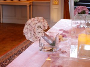 Bridal Bouquet at Savile Club