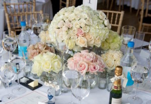 Rose Table Centre