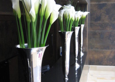 The May Fair Hotel Vases