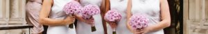 Bridesmaids Rose Bouquets
