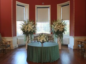 Wedding Flowers at Ranger's House, Greenwich