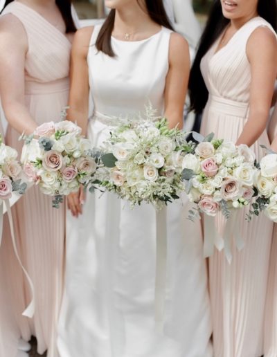 Laura's Bridal and Bridesmaids Bouquets