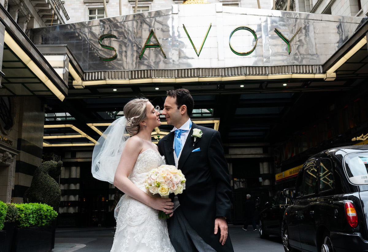 Savoy Wedding Flowers