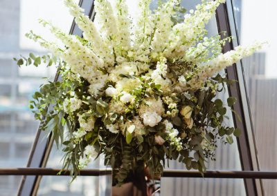 Gherkin Wedding Flowers
