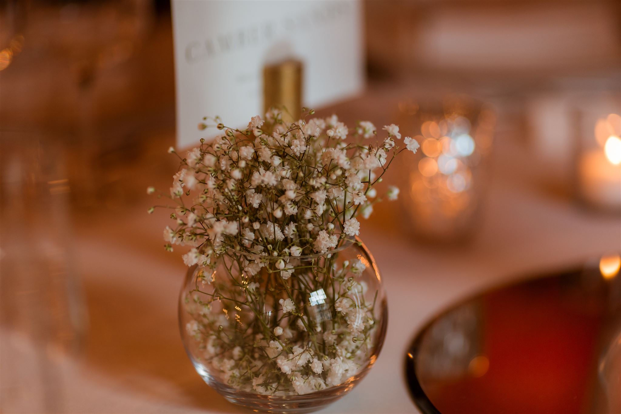 wedding flower detail