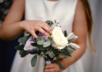 Bridal flowers at Ashridge House by Rachel Morgan Wedding Flowers