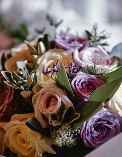 Wedding flowers at Ashridge House by Rachel Morgan Wedding Flowers