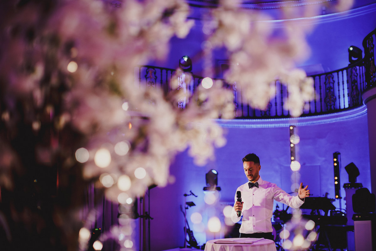 The Lansdowne Club wedding reception flowers by Rachel Morgan Wedding Flowers